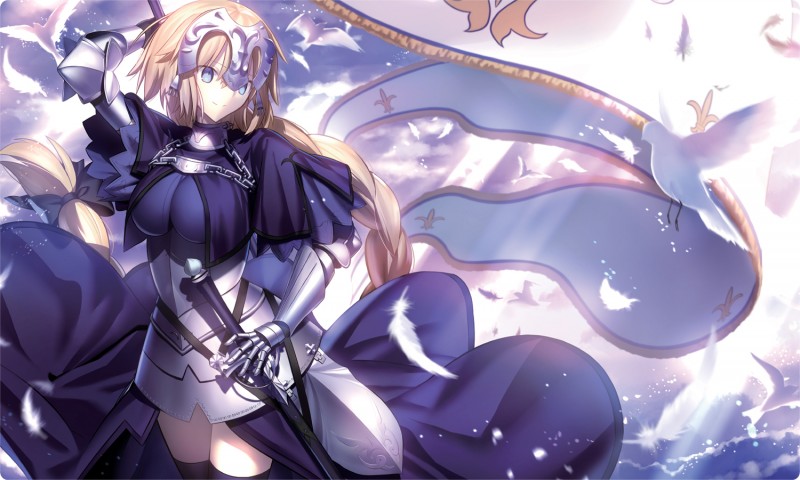 Fate/Grand Order贞德 精选电脑桌面壁纸下载