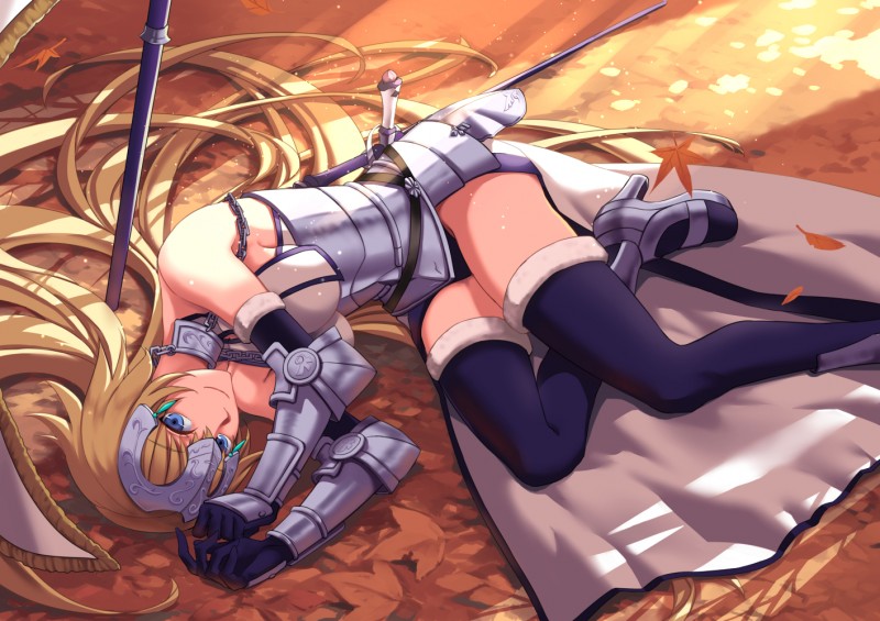 Fate/Grand Order贞德 精选电脑桌面壁纸下载