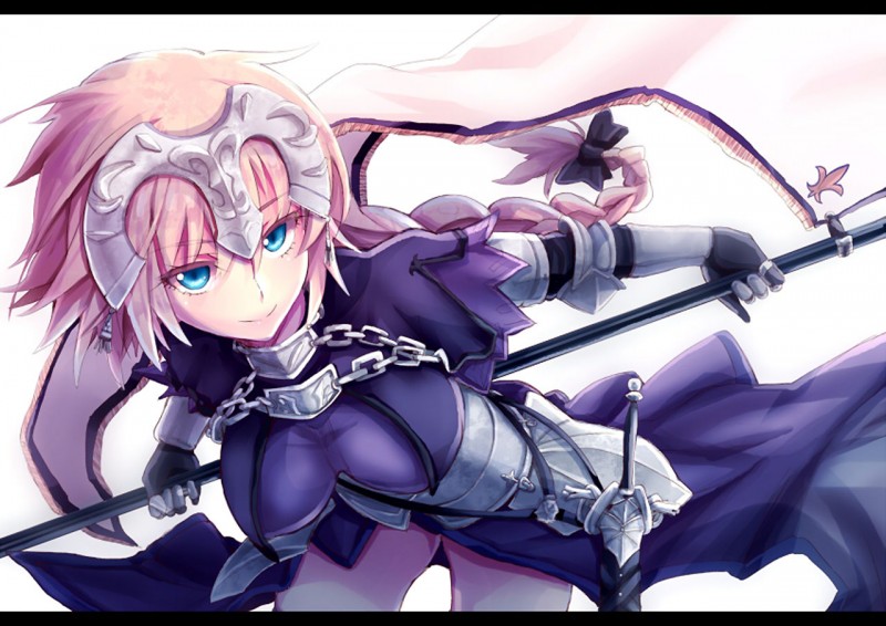 Fate/Grand Order贞德 精选电脑桌面壁纸下载