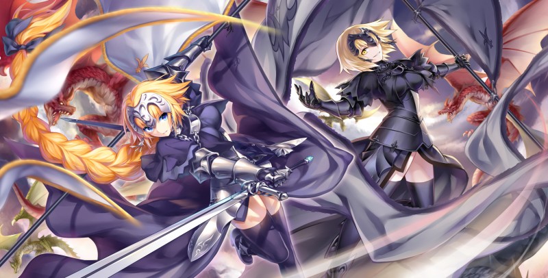 Fate/Grand Order贞德 精选电脑桌面壁纸下载