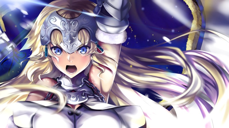 Fate/Grand Order贞德 精选电脑桌面壁纸下载