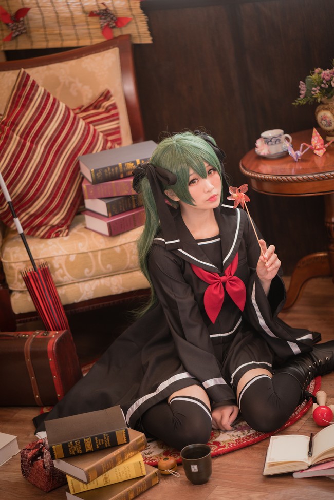 VOCALOID 千本樱版初音未来 cosplay图片 COSPLAY-第1张
