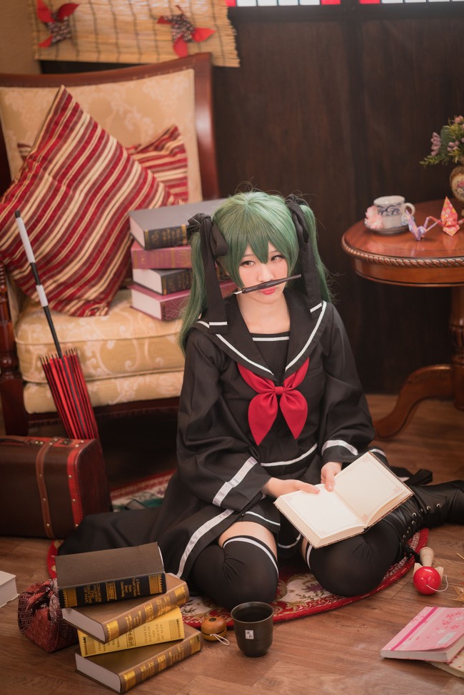 VOCALOID 千本樱版初音未来 cosplay图片 COSPLAY-第3张