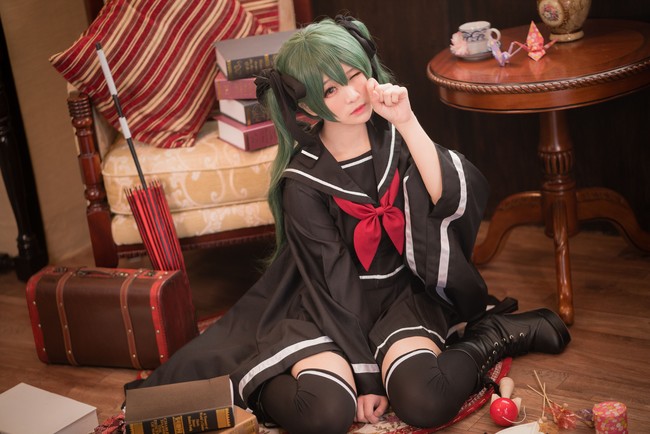 VOCALOID 千本樱版初音未来 cosplay图片 COSPLAY-第4张