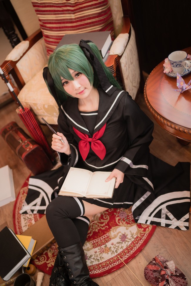 VOCALOID 千本樱版初音未来 cosplay图片 COSPLAY-第5张