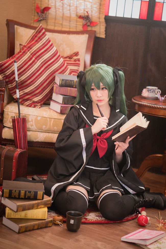 VOCALOID 千本樱版初音未来 cosplay图片 COSPLAY-第6张