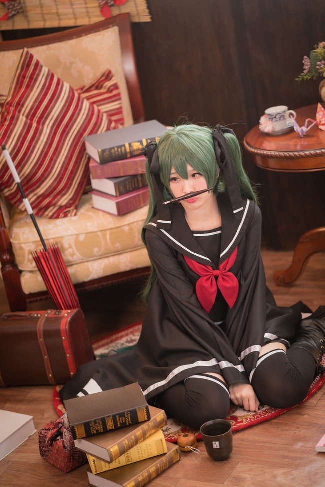 VOCALOID 千本樱版初音未来 cosplay图片 COSPLAY-第2张