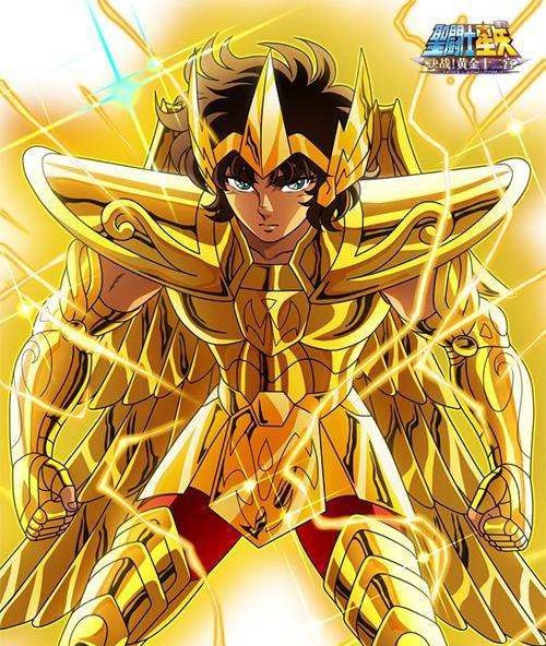 《圣斗士》新漫画将连载 射手座保护女神细节曝光 次元速报-第1张