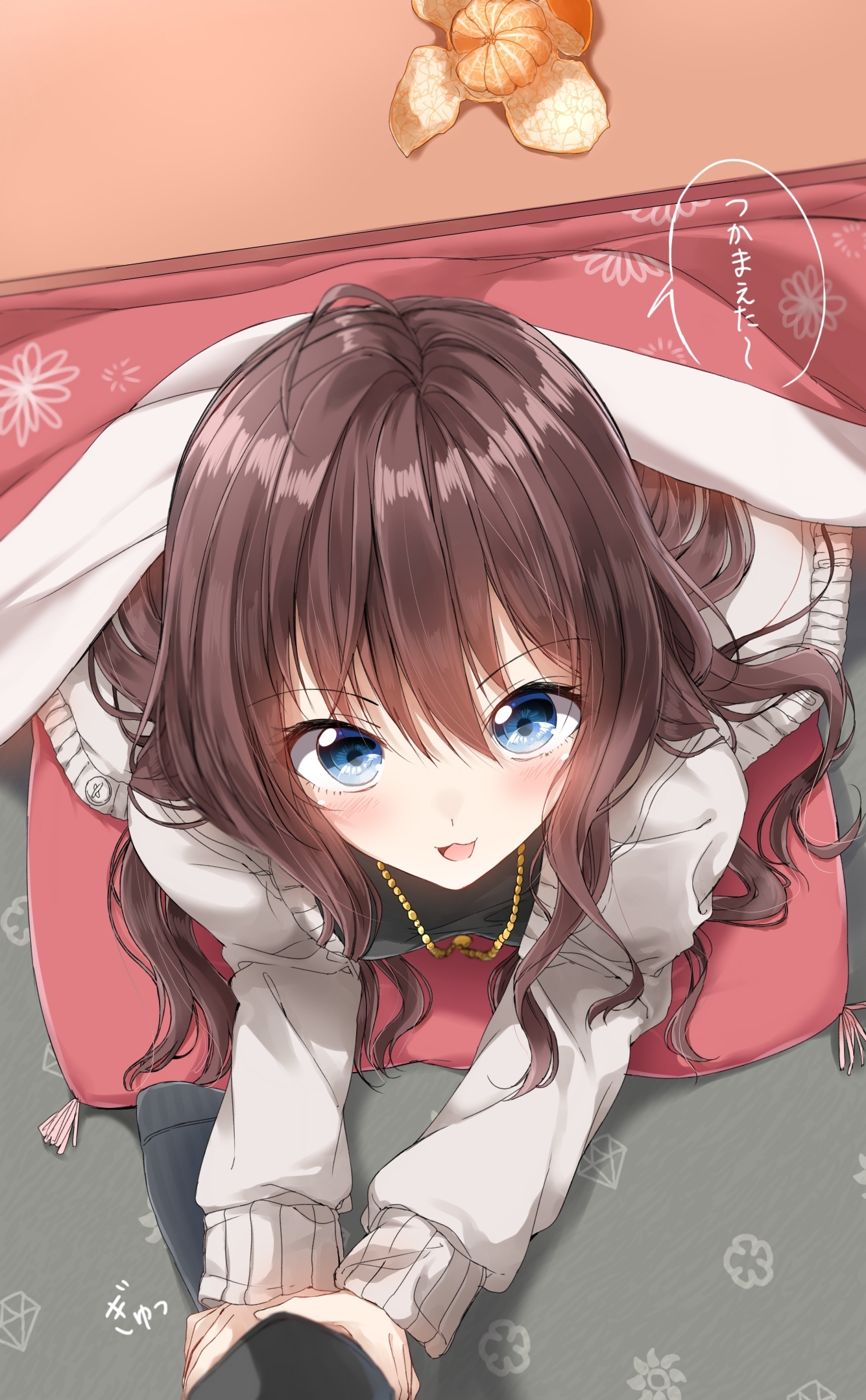 每日P站本子图 被遗忘在小角落的美少女手机壁纸 P站美图-第3张