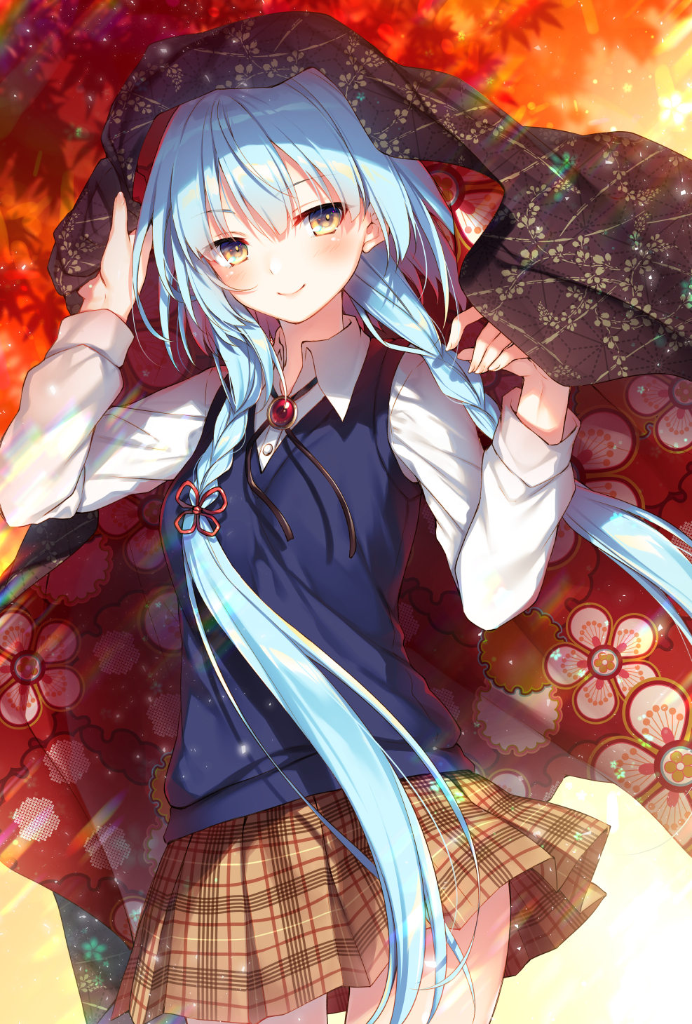 每日P站本子图 被遗忘在小角落的美少女手机壁纸 P站美图-第9张