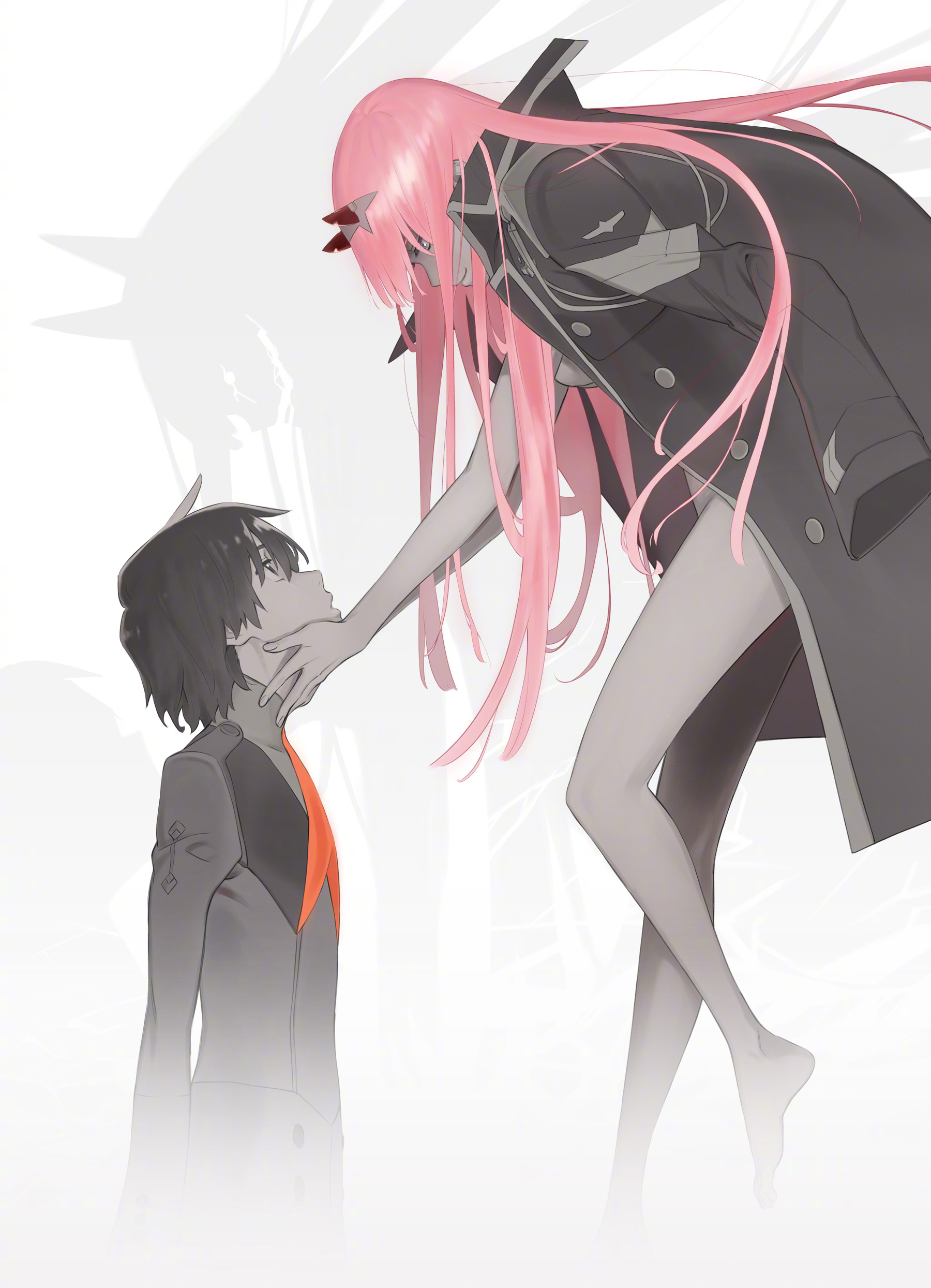 Trigger与A-1合作的《Darling in the FranXX》新视觉图公开 次元速报-第1张