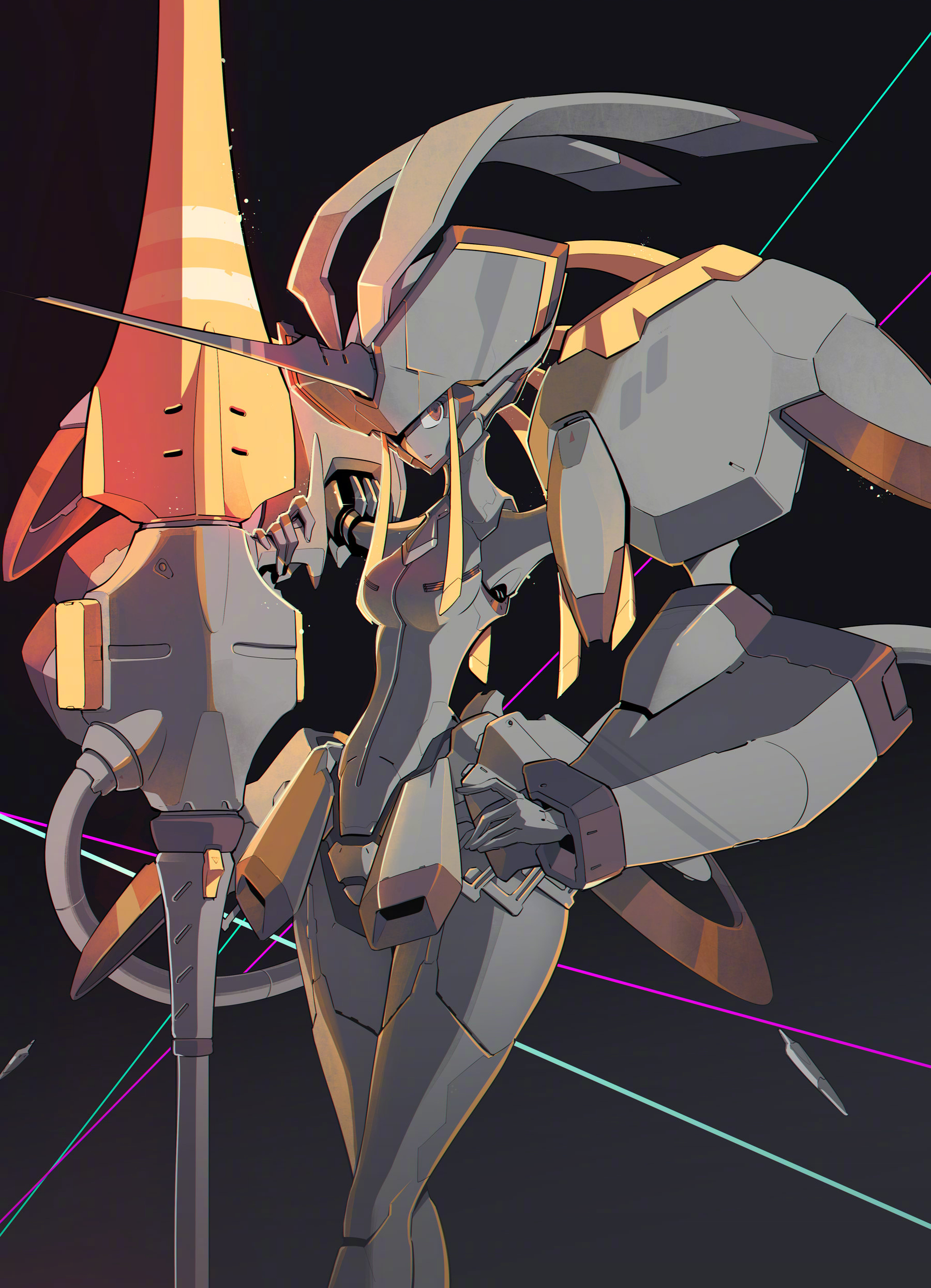 Trigger与A-1合作的《Darling in the FranXX》新视觉图公开 次元速报-第2张