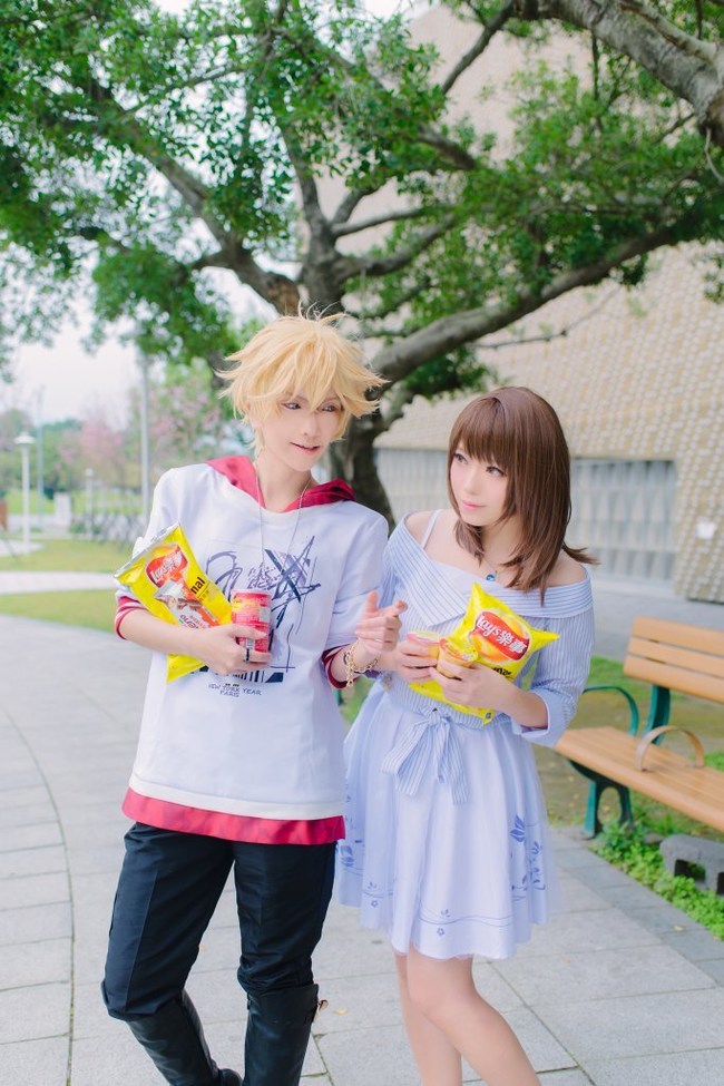 恋与制作人 周棋洛 cosplay COSPLAY-第7张