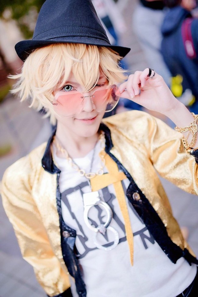 恋与制作人 周棋洛 cosplay COSPLAY-第6张