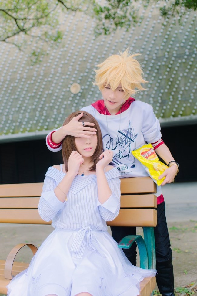 恋与制作人 周棋洛 cosplay COSPLAY-第5张