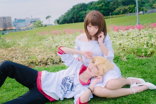 恋与制作人 周棋洛 cosplay COSPLAY-第2张