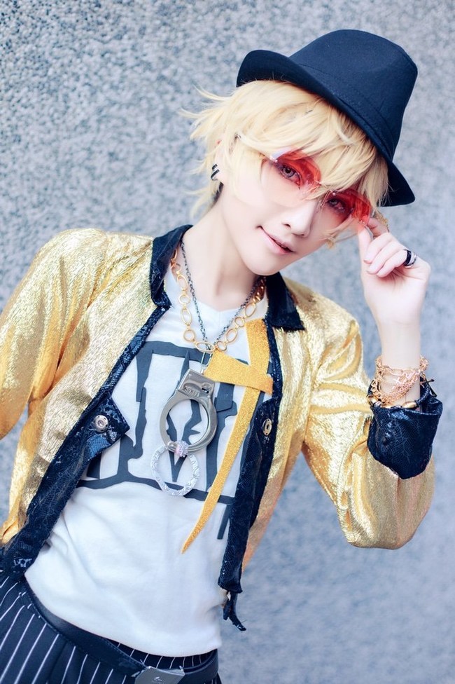 恋与制作人 周棋洛 cosplay COSPLAY-第1张