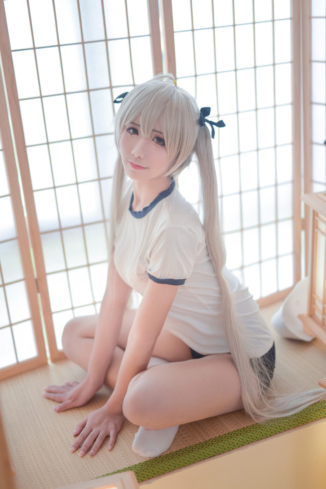 缘之空穹妹体操服 COSPLAY-第7张