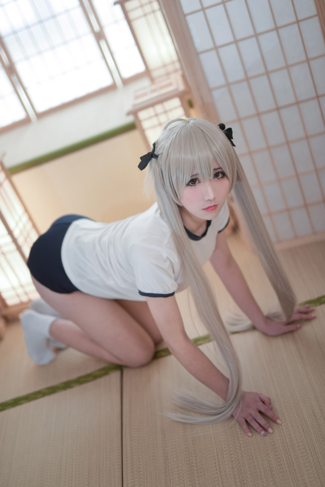 缘之空穹妹体操服 COSPLAY-第10张