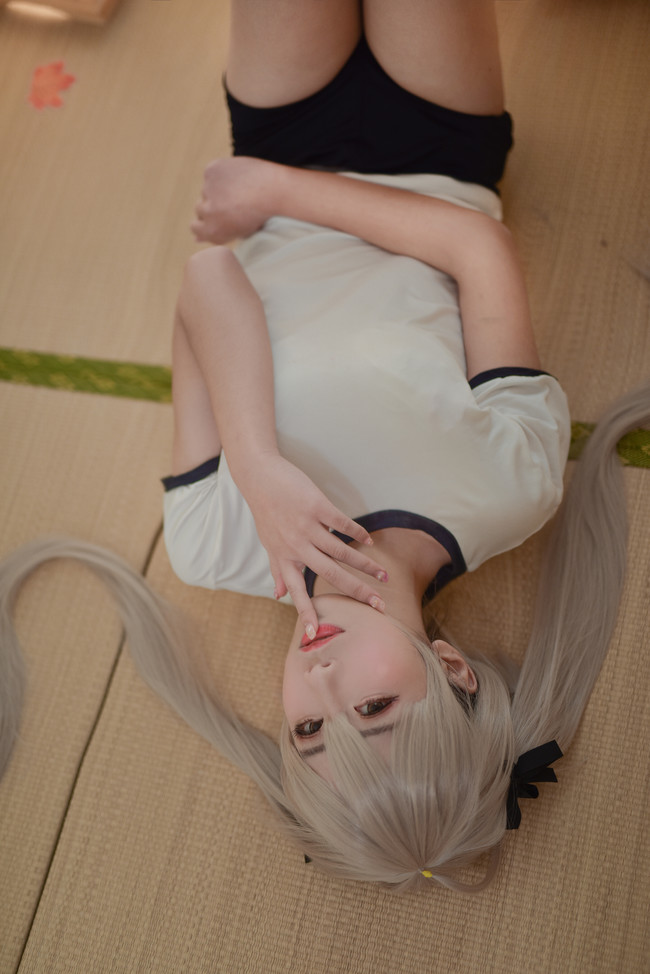 缘之空穹妹体操服 COSPLAY-第1张