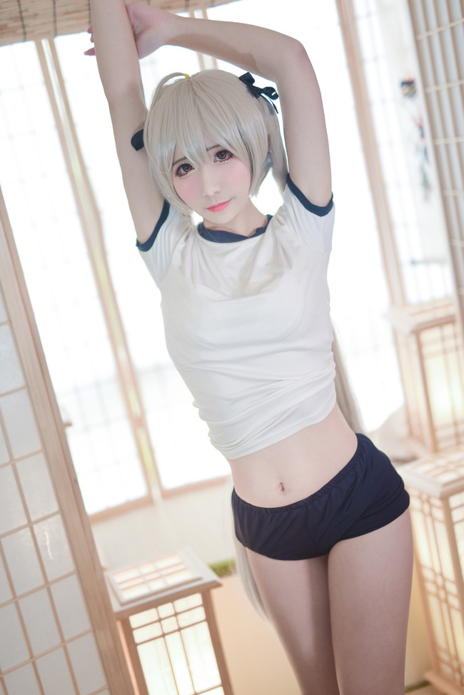 缘之空穹妹体操服 COSPLAY-第6张