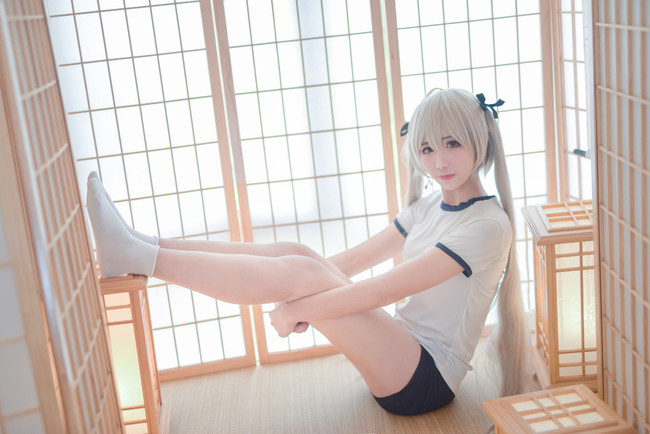 缘之空穹妹体操服 COSPLAY-第5张
