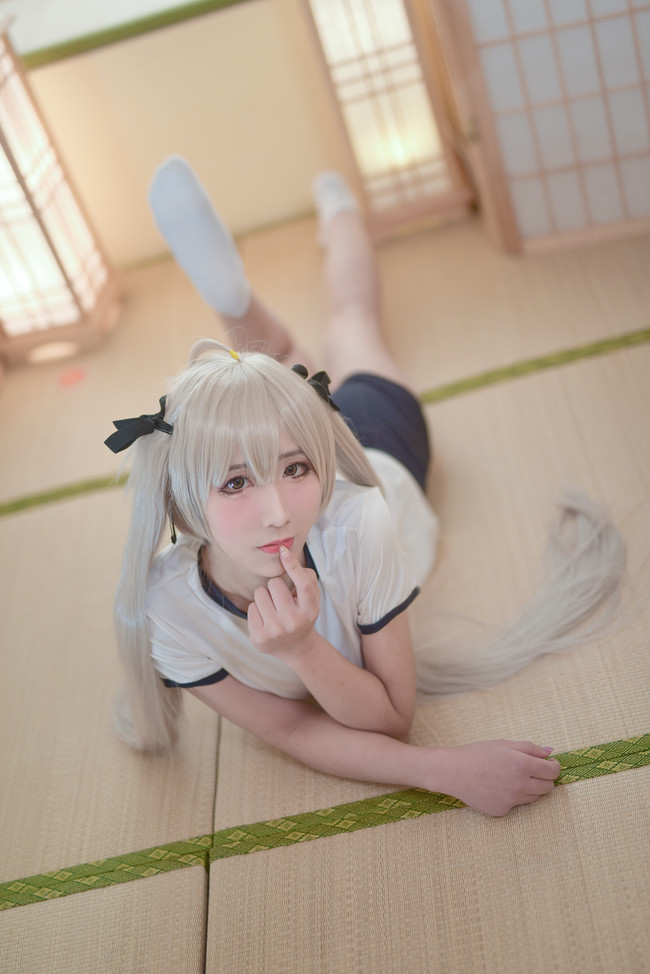 缘之空穹妹体操服 COSPLAY-第4张