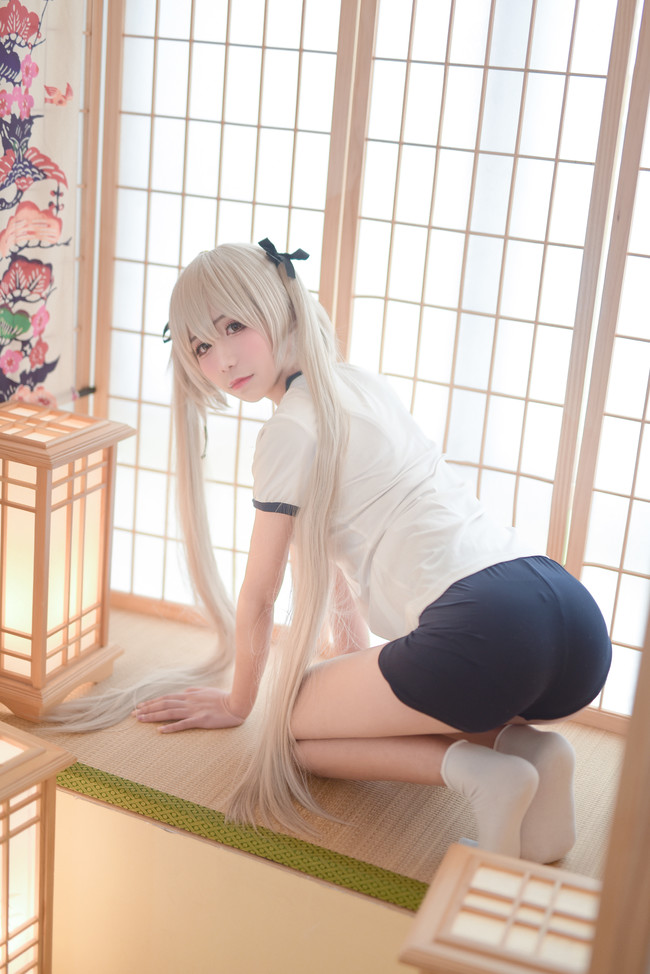 缘之空穹妹体操服 COSPLAY-第11张