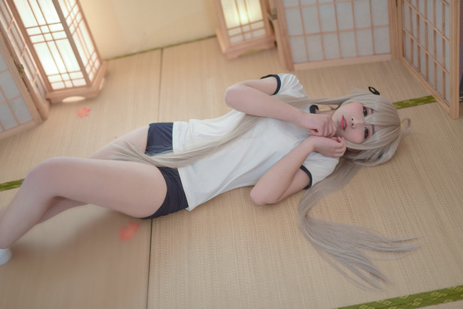 缘之空穹妹体操服 COSPLAY-第8张