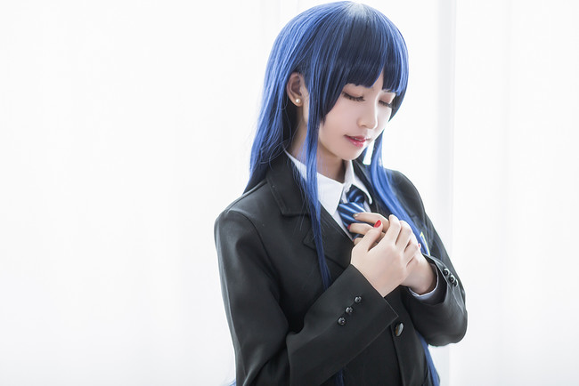 《白色相簿2》冬马和纱 COSPLAY-第11张