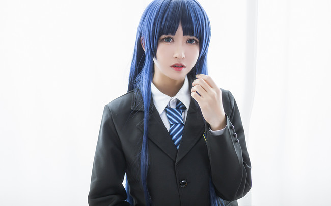 《白色相簿2》冬马和纱 COSPLAY-第9张