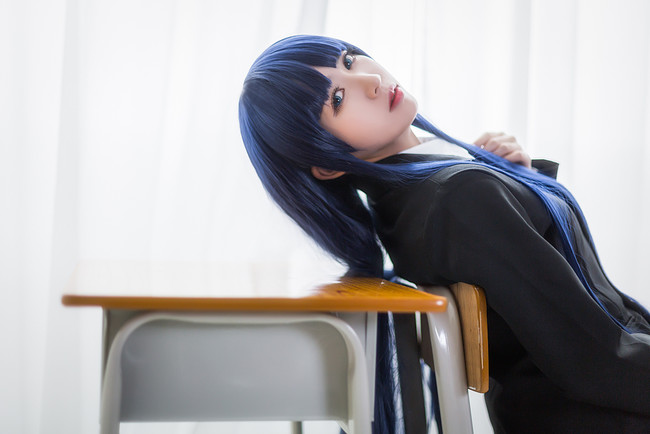 《白色相簿2》冬马和纱 COSPLAY-第10张