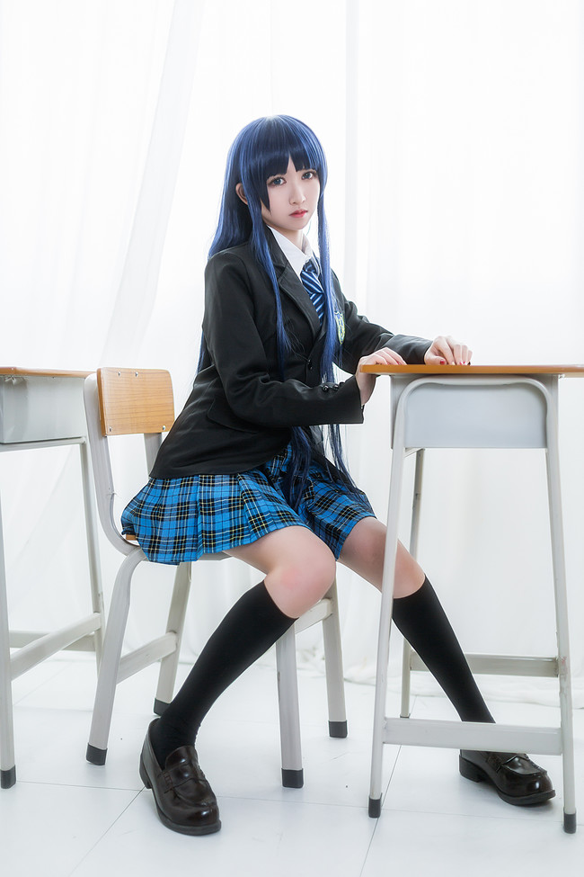 《白色相簿2》冬马和纱 COSPLAY-第12张