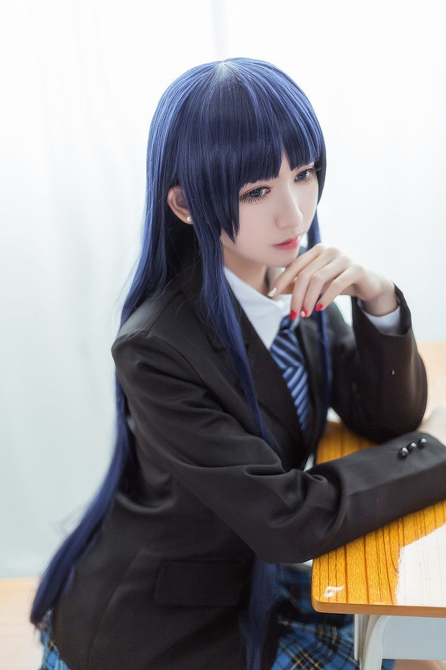 《白色相簿2》冬马和纱 COSPLAY-第2张
