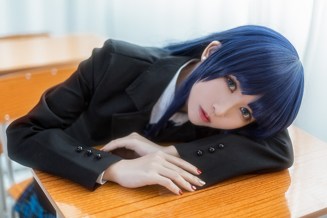 《白色相簿2》冬马和纱 COSPLAY-第3张