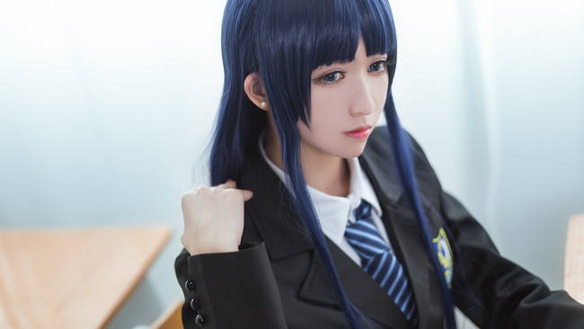 《白色相簿2》冬马和纱 COSPLAY-第4张