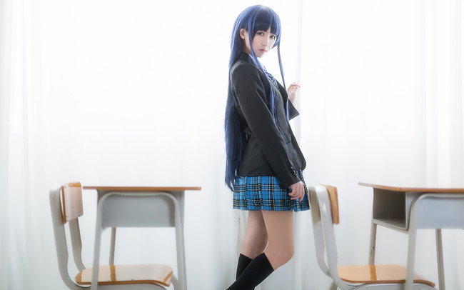 《白色相簿2》冬马和纱 COSPLAY-第5张