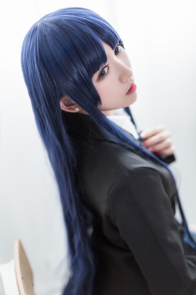 《白色相簿2》冬马和纱 COSPLAY-第7张