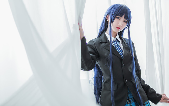 《白色相簿2》冬马和纱 COSPLAY-第8张