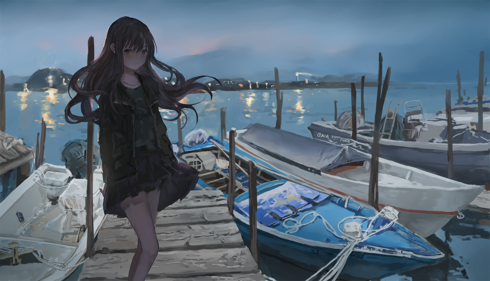 想要拥你入怀中 动漫壁纸180411期 插画-第3张