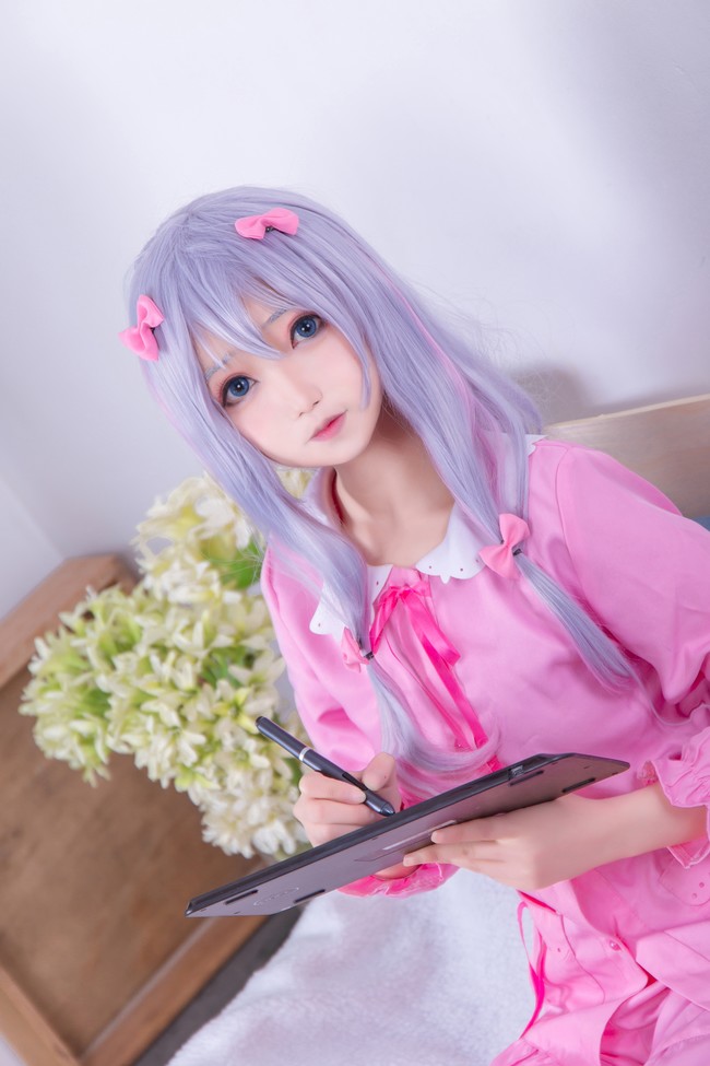 【COS正片】和泉纱雾 黄漫老师 COSPLAY-第1张