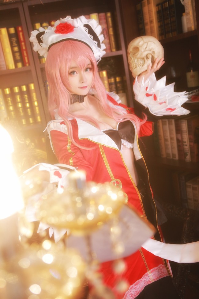 【COS正片】【王者荣耀】加勒比虞姬：弱小，并非服从恐惧的理由 COSPLAY-第9张