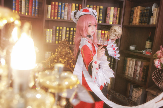 【COS正片】【王者荣耀】加勒比虞姬：弱小，并非服从恐惧的理由 COSPLAY-第2张