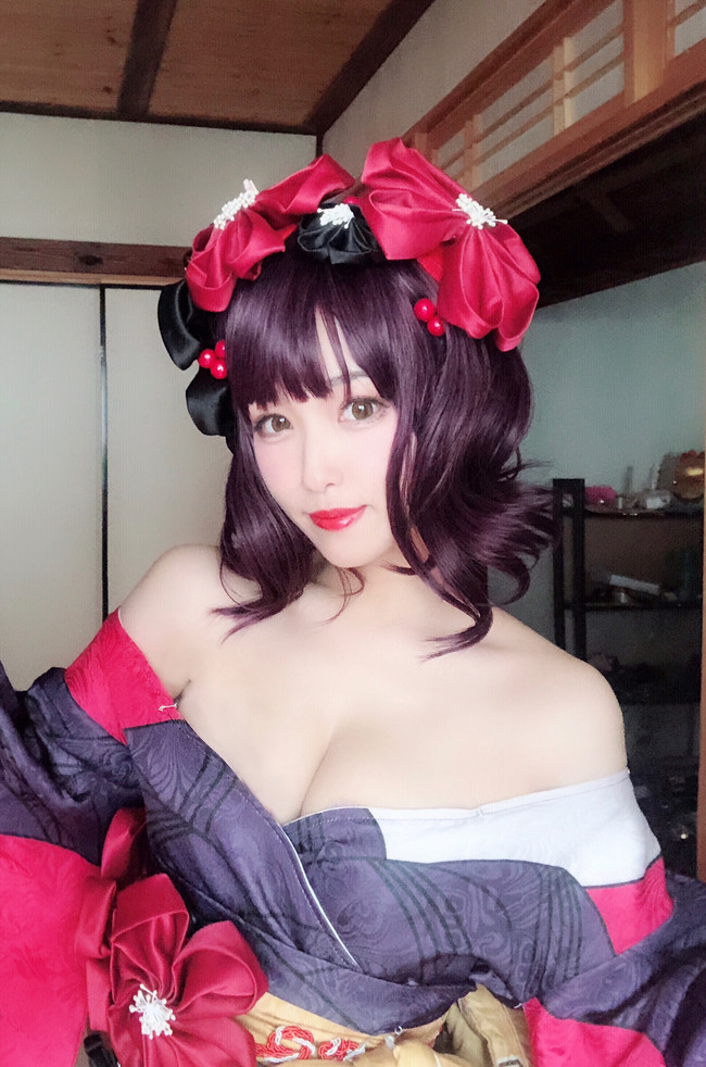 FGO 葛饰北斋 阿荣 COS COSPLAY-第5张