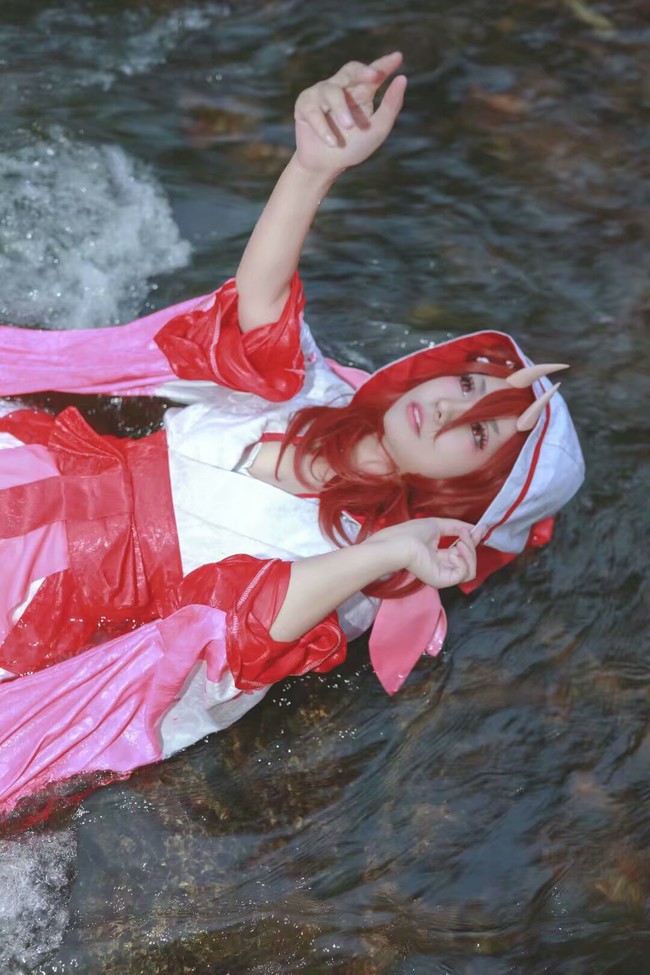 【COS正片】桃花妖 COSPLAY-第2张