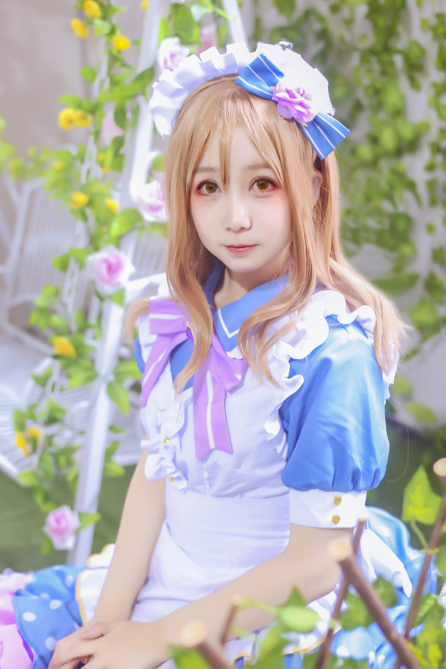【COS正片】 国木田花丸 要来一口甜甜的花丸吗(´∀`) COSPLAY-第2张
