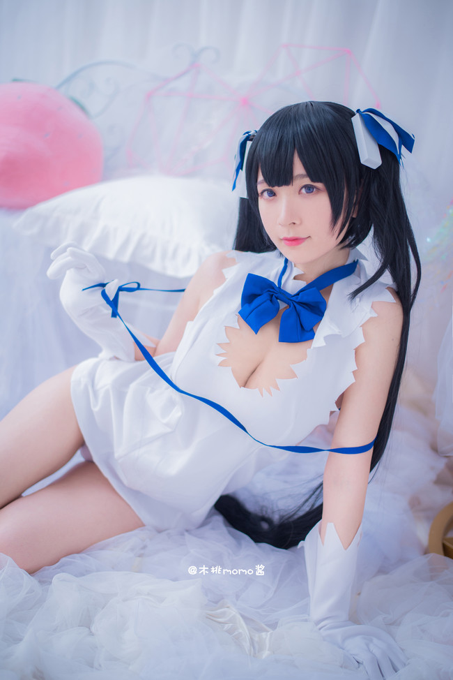 【COS正片】赫斯缇雅 COSPLAY-第1张