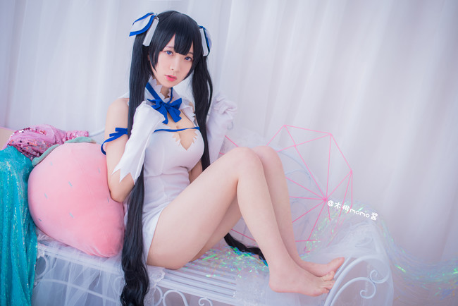 【COS正片】赫斯缇雅 COSPLAY-第3张
