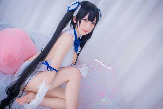 【COS正片】赫斯缇雅 COSPLAY-第2张