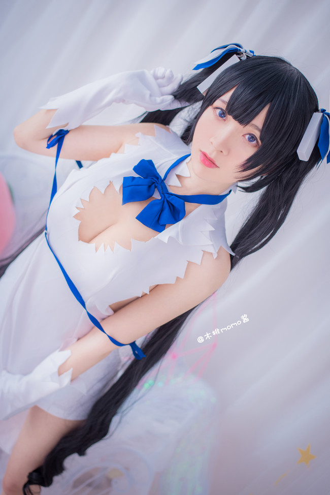 【COS正片】赫斯缇雅 COSPLAY-第4张